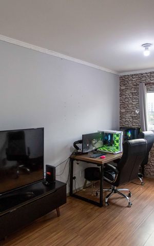 Apartamento à venda com 51m², 2 quartos e 1 vagaSala
