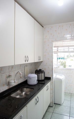 Apartamento à venda com 51m², 2 quartos e 1 vagaCozinha