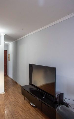 Apartamento à venda com 51m², 2 quartos e 1 vagaSala