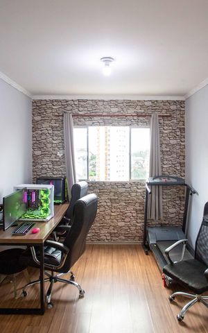 Apartamento à venda com 51m², 2 quartos e 1 vagaSala