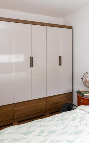 Apartamento à venda com 40m², 2 quartos e 1 vagaQuarto 2