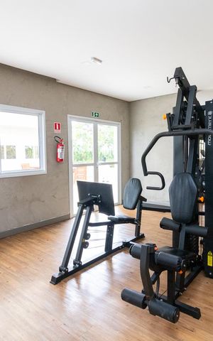 Apartamento à venda com 40m², 2 quartos e 1 vagaÁrea comum - Academia
