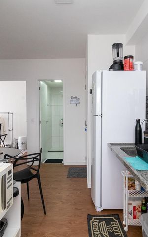 Apartamento à venda com 40m², 2 quartos e 1 vagaCozinha