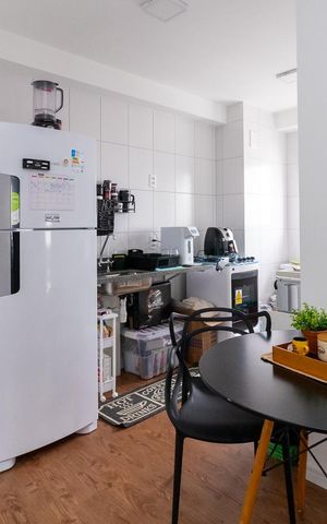 Apartamento à venda com 40m², 2 quartos e 1 vagaCozinha
