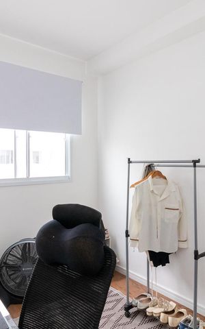 Apartamento à venda com 40m², 2 quartos e 1 vagaQuarto 1