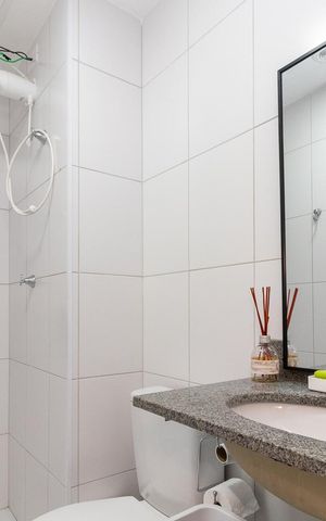 Apartamento à venda com 40m², 2 quartos e 1 vagaBanheiro