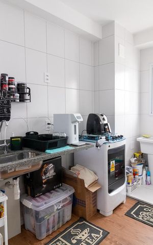 Apartamento à venda com 40m², 2 quartos e 1 vagaCozinha