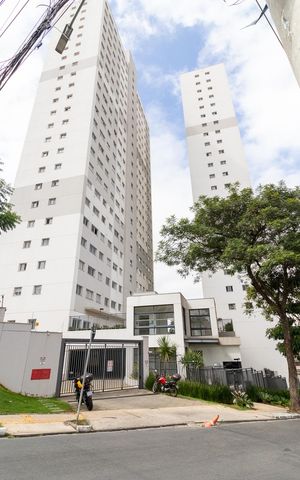 Apartamento à venda com 40m², 2 quartos e 1 vagaFachada