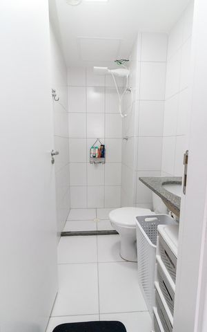 Apartamento à venda com 40m², 2 quartos e 1 vagaBanheiro
