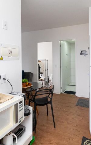 Apartamento à venda com 40m², 2 quartos e 1 vagaCozinha
