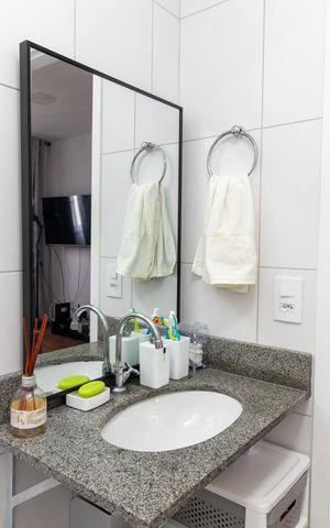 Apartamento à venda com 40m², 2 quartos e 1 vagaBanheiro