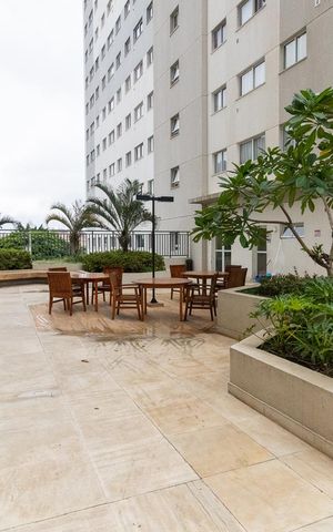 Apartamento à venda com 40m², 2 quartos e 1 vagaÁrea comum