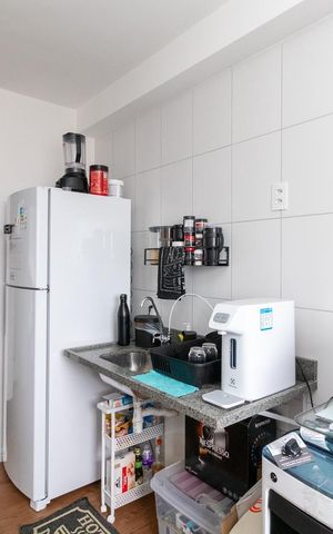 Apartamento à venda com 40m², 2 quartos e 1 vagaCozinha
