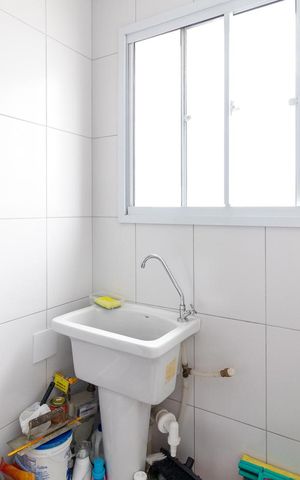 Apartamento à venda com 40m², 2 quartos e 1 vagaÁrea de Serviço