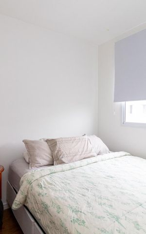 Apartamento à venda com 40m², 2 quartos e 1 vagaQuarto 2