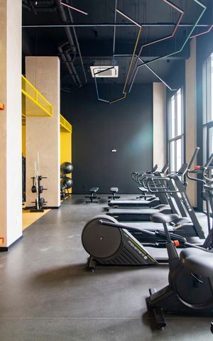 Studio para alugar com 25m², 1 quarto e sem vagaÁrea comum - Academia
