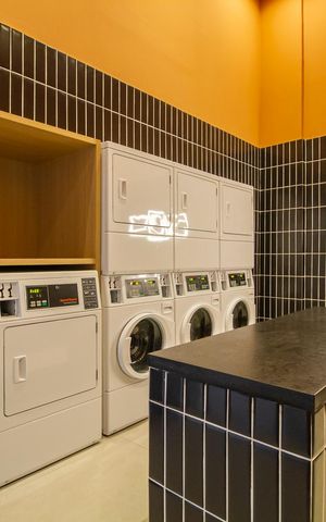 Studio para alugar com 25m², 1 quarto e sem vagaÁrea comum - Lavanderia