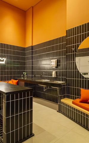 Studio para alugar com 25m², 1 quarto e sem vagaÁrea comum - Lavanderia