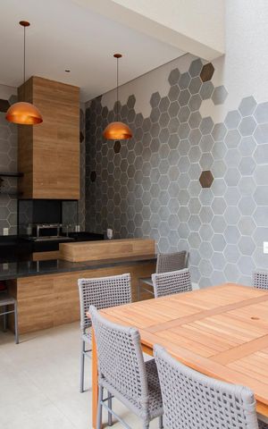 Studio para alugar com 25m², 1 quarto e sem vagaÁrea comum - Churrasqueira