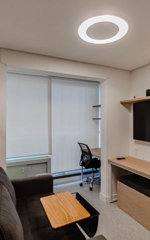Apartamento para alugar com 27m², 1 quarto e sem vaga Apartamento para alugar com 27m², 1 quarto e sem vagaSala