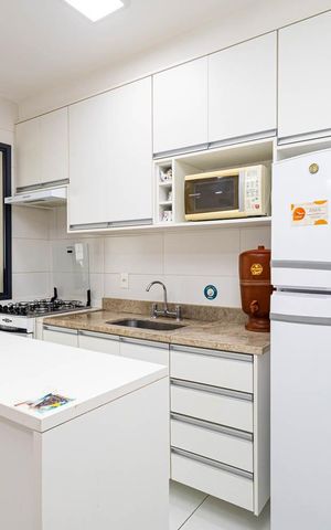 Apartamento à venda com 64m², 1 quarto e 1 vaga Apartamento à venda com 64m², 1 quarto e 1 vagaCozinha