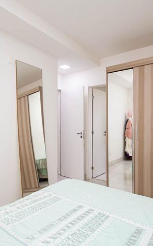 Apartamento à venda com 64m², 1 quarto e 1 vaga Apartamento à venda com 64m², 1 quarto e 1 vagaSuíte