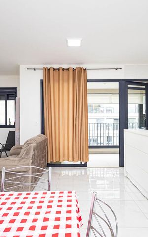 Apartamento à venda com 64m², 1 quarto e 1 vaga Apartamento à venda com 64m², 1 quarto e 1 vagaSala