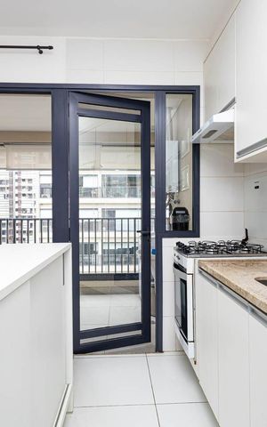 Apartamento à venda com 64m², 1 quarto e 1 vaga Apartamento à venda com 64m², 1 quarto e 1 vagaCozinha