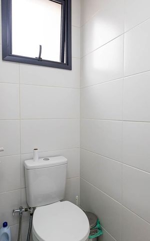 Apartamento à venda com 64m², 1 quarto e 1 vaga Apartamento à venda com 64m², 1 quarto e 1 vagaBanheiro da Suíte