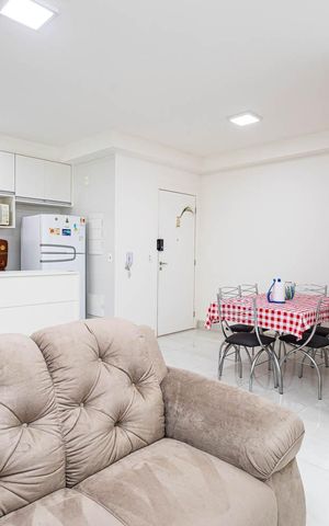 Apartamento à venda com 64m², 1 quarto e 1 vaga Apartamento à venda com 64m², 1 quarto e 1 vagaSala