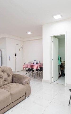 Apartamento à venda com 64m², 1 quarto e 1 vaga Apartamento à venda com 64m², 1 quarto e 1 vagaSala