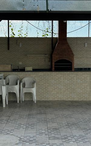 Apartamento para alugar com 60m², 2 quartos e 1 vagaÁrea comum - Churrasqueira