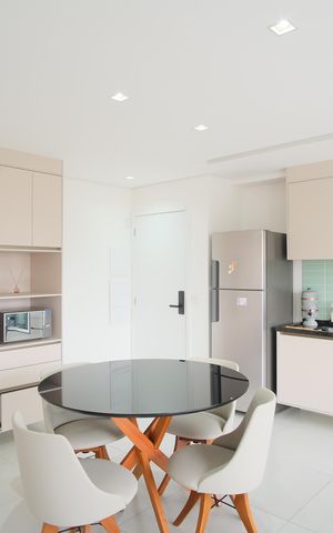 Apartamento à venda com 51m², 1 quarto e 1 vagaSala