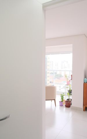 Apartamento à venda com 51m², 1 quarto e 1 vagaLavabo