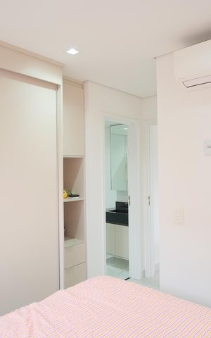 Apartamento à venda com 51m², 1 quarto e 1 vagaSuíte