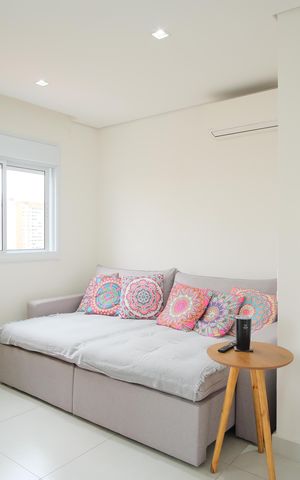 Apartamento à venda com 51m², 1 quarto e 1 vagaSala