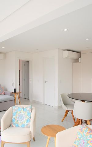 Apartamento à venda com 51m², 1 quarto e 1 vagaSala