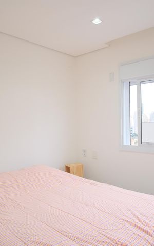 Apartamento à venda com 51m², 1 quarto e 1 vagaSuíte