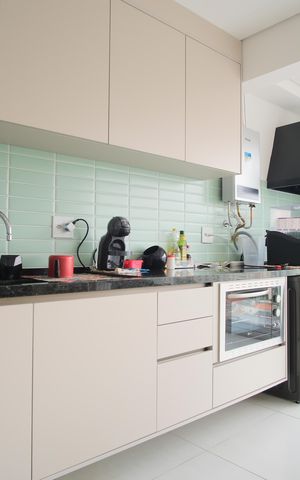 Apartamento à venda com 51m², 1 quarto e 1 vagaCozinha e Área de Serviço