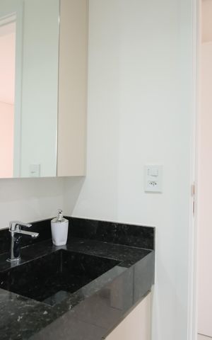 Apartamento à venda com 51m², 1 quarto e 1 vagaBanheiro da Suíte