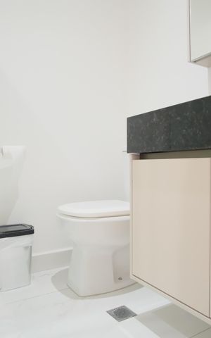 Apartamento à venda com 51m², 1 quarto e 1 vagaBanheiro da Suíte