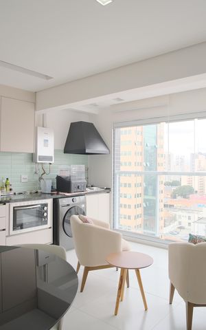 Apartamento à venda com 51m², 1 quarto e 1 vagaSala