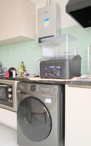 Apartamento à venda com 51m², 1 quarto e 1 vagaCozinha e Área de Serviço