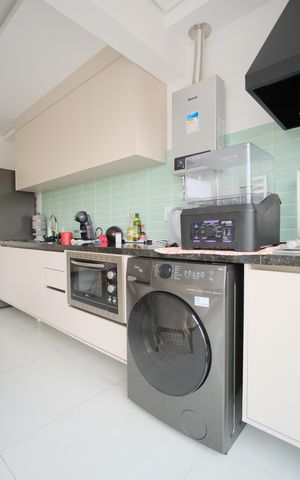 Apartamento à venda com 51m², 1 quarto e 1 vagaCozinha e Área de Serviço