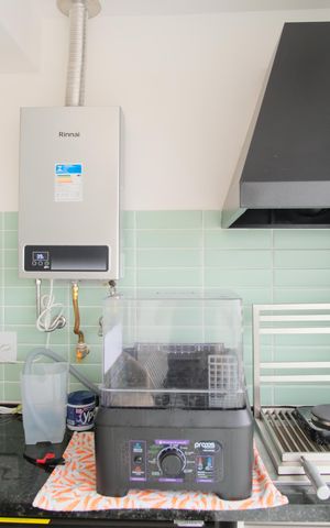 Apartamento à venda com 51m², 1 quarto e 1 vagaCozinha e Área de Serviço