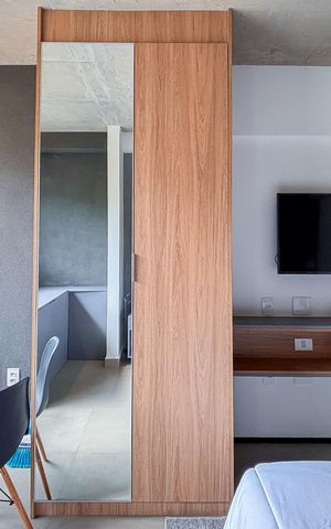 Studio à venda com 23m², 1 quarto e sem vaga Studio à venda com 23m², 1 quarto e sem vagaStudio