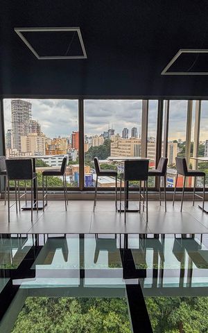 Studio à venda com 23m², 1 quarto e sem vaga Studio à venda com 23m², 1 quarto e sem vagaÁrea comum - Salão de festas