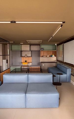 Studio à venda com 23m², 1 quarto e sem vaga Studio à venda com 23m², 1 quarto e sem vagaCoworking