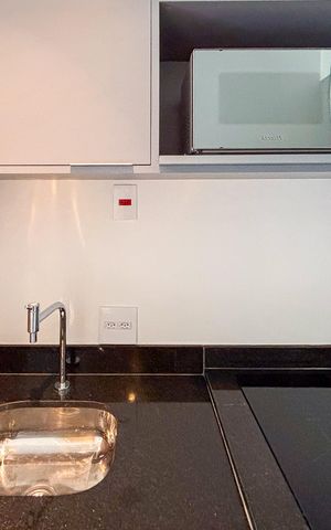 Studio à venda com 23m², 1 quarto e sem vaga Studio à venda com 23m², 1 quarto e sem vagaCozinha