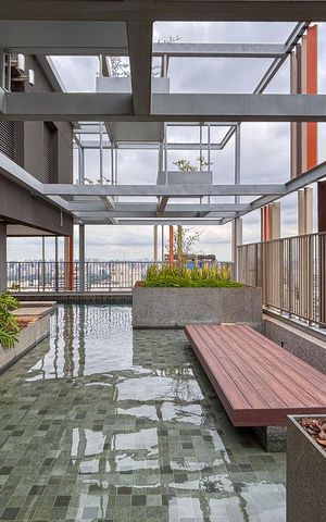 Studio à venda com 23m², 1 quarto e sem vaga Studio à venda com 23m², 1 quarto e sem vagaÁrea comum - Piscina